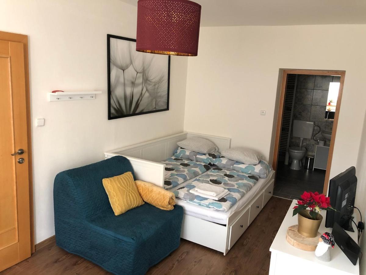 Ubytovani U Svobodu Apartment Kroměříž Exterior foto