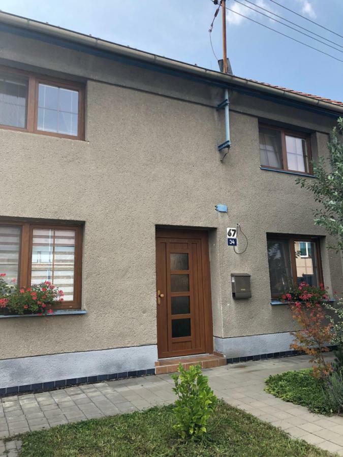 Ubytovani U Svobodu Apartment Kroměříž Exterior foto