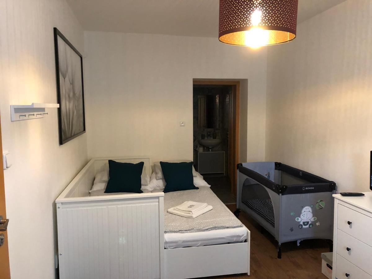 Ubytovani U Svobodu Apartment Kroměříž Exterior foto