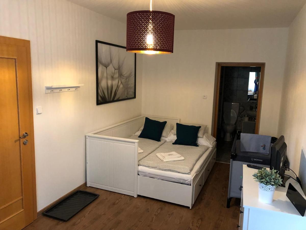 Ubytovani U Svobodu Apartment Kroměříž Exterior foto